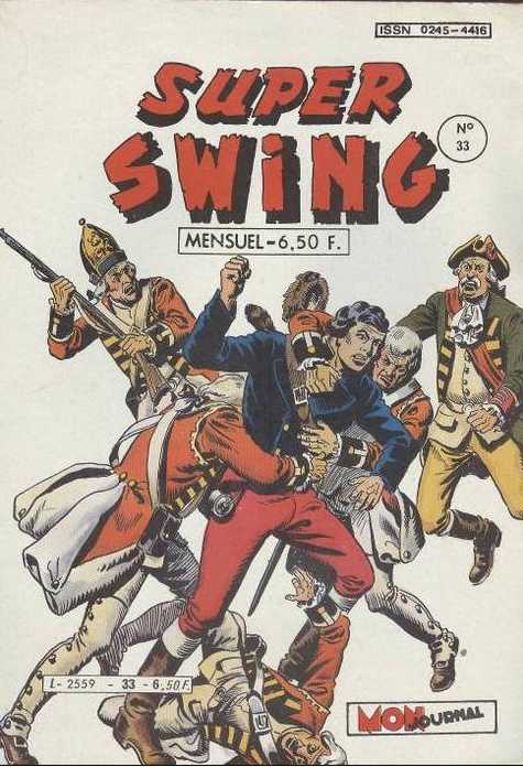 Scan de la Couverture Super Swing n 33